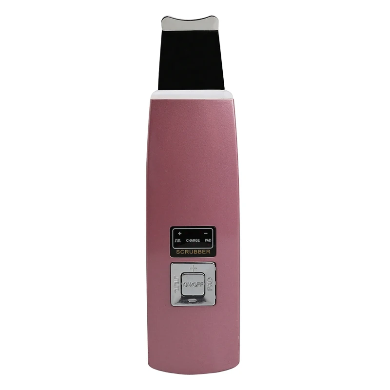 Professional face Anti-aging beauty Machine portable Ultrasonic Skin Peeling Scrubber