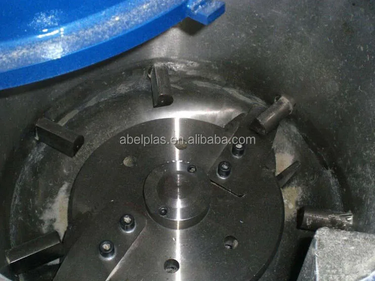 plastic agglomerator machine for pe film recycling