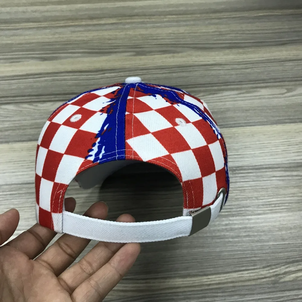 Custom 2021 Russia football soccer fans caps soccer game hat