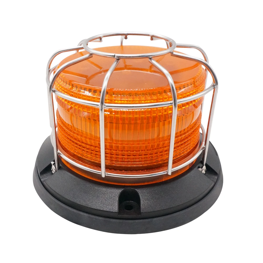 
LED Strobe Light Waterproof Flash Lightbar Aviation Obstruction Lights 20W LED ScrewLight 