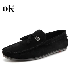 Driving Shoes,Mens Loafer Shoes Leather
