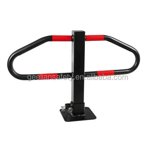 Underground Parking Garage Design Car Parking Lock Reserved Protector Manual car parking lock