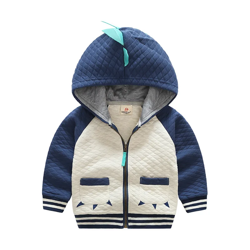 Wholesale Cheap Cute Baby Boys animal Hoodie from China