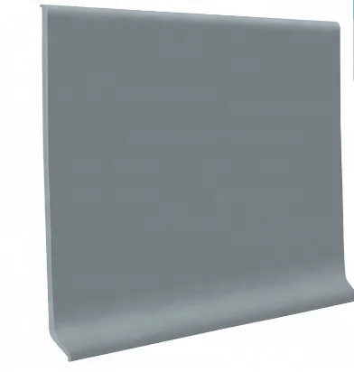 ASTM flexible pvc skirting board vinyl wall base