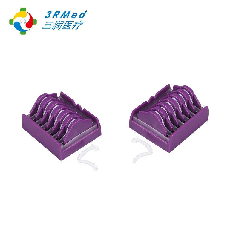 certification Surgical Disposable Medium Large Laparoscopic Hemolok Polymer Ligation Clips