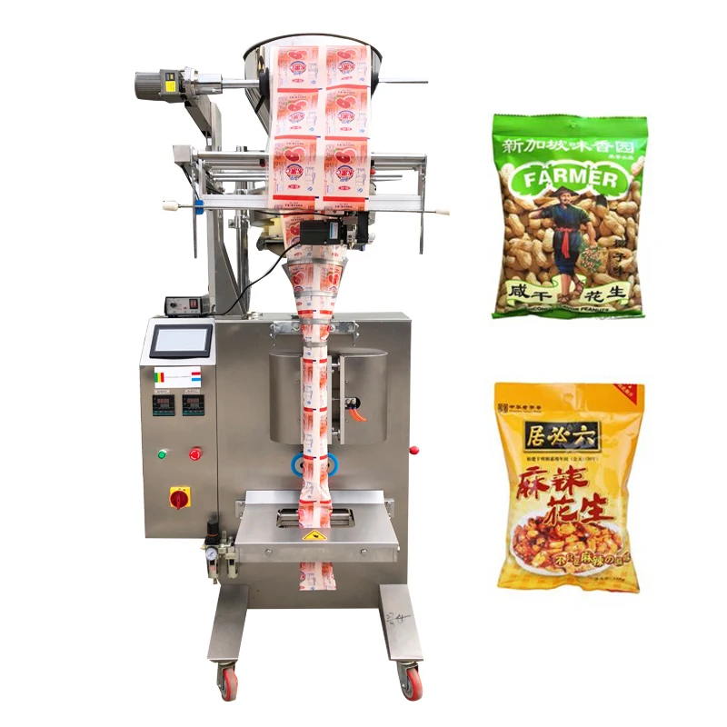 JB-300k Automatic Granule Packing Machine for Cashew Nuts Salt Sugar Chocolate Beans