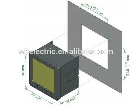 power meter, led power meter
