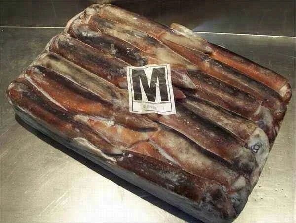 Морепродукты, замороженный кальмар Illex для приманки тунца