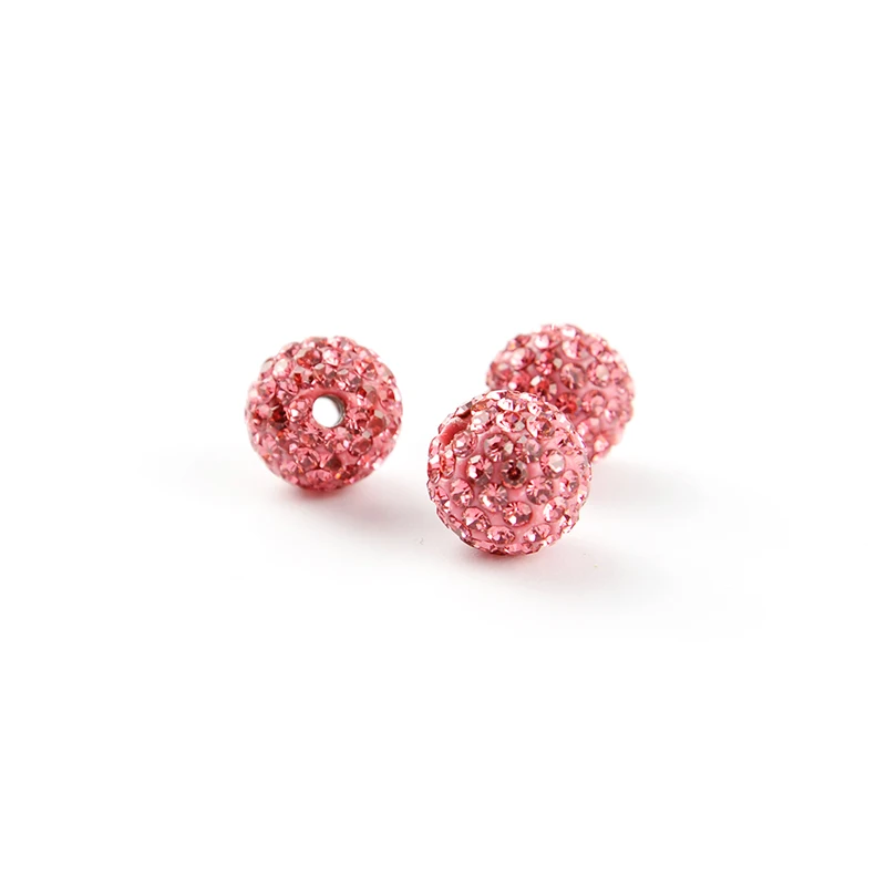 Wholesale Rhinestone Ball Clay With MC Chaton Diamond, Diso Ball Beads