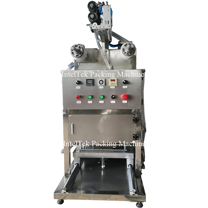 Tray Sealing Nitrogen Injection Packaging Machine
