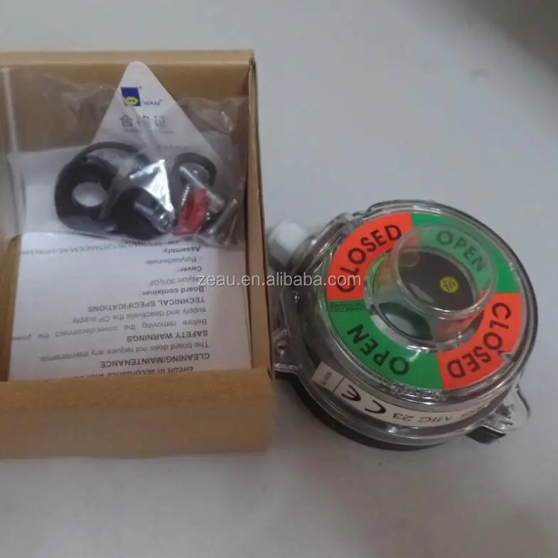 
WAM micro Switch box MIC23 for butterfly valve 