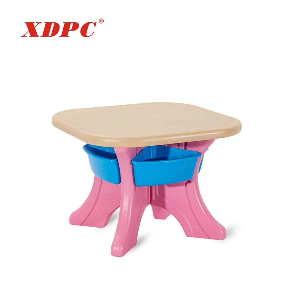 
china cheap new style plastic baby children play school bedroom furniture set chairs and table 