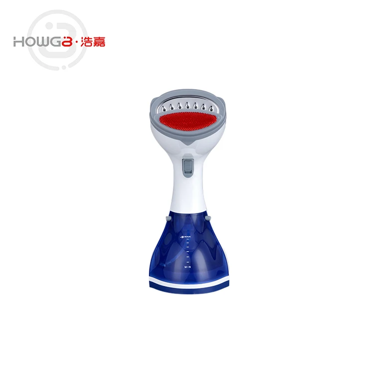 Standing portable handheld fabric garment steamer for clothes garment