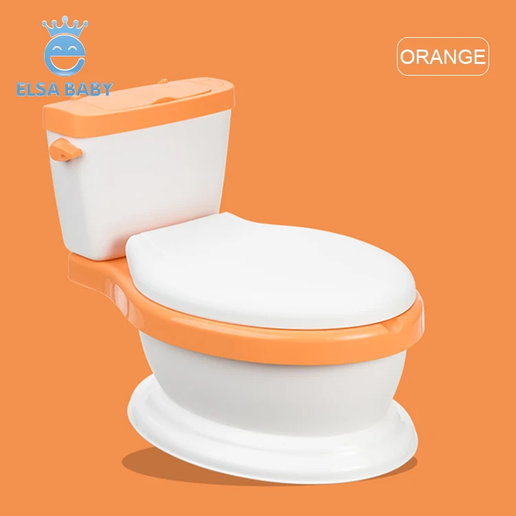 2018 new design comfortable simulation toilet seat potty training for kids