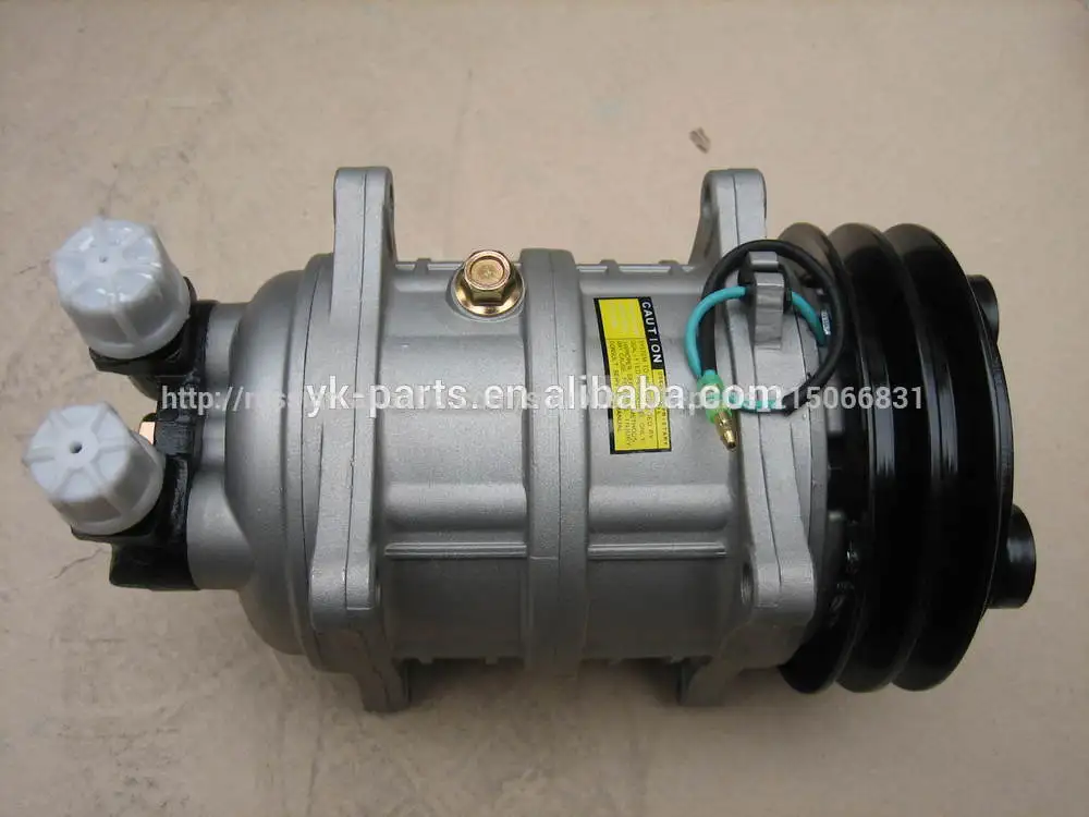 автоматический воздушный ac компрессора tm16 кондиционер компрессор