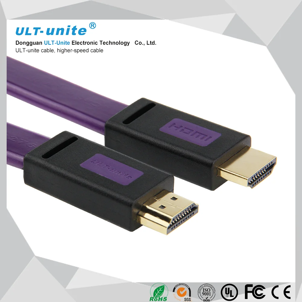 Лучшая Цена 10 Гбит скорость Передачи телевидения HDMI Кабель удлинитель