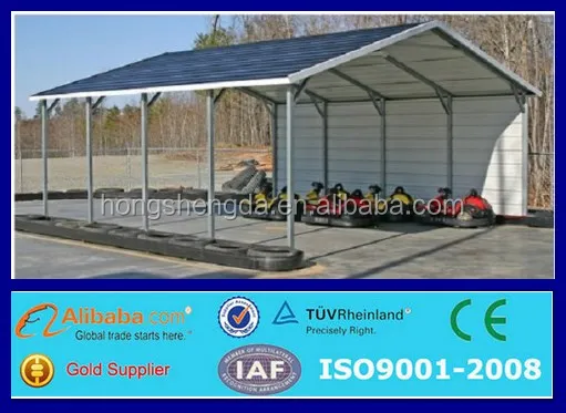china low cost mobile metal carport stereo garage folding car tent