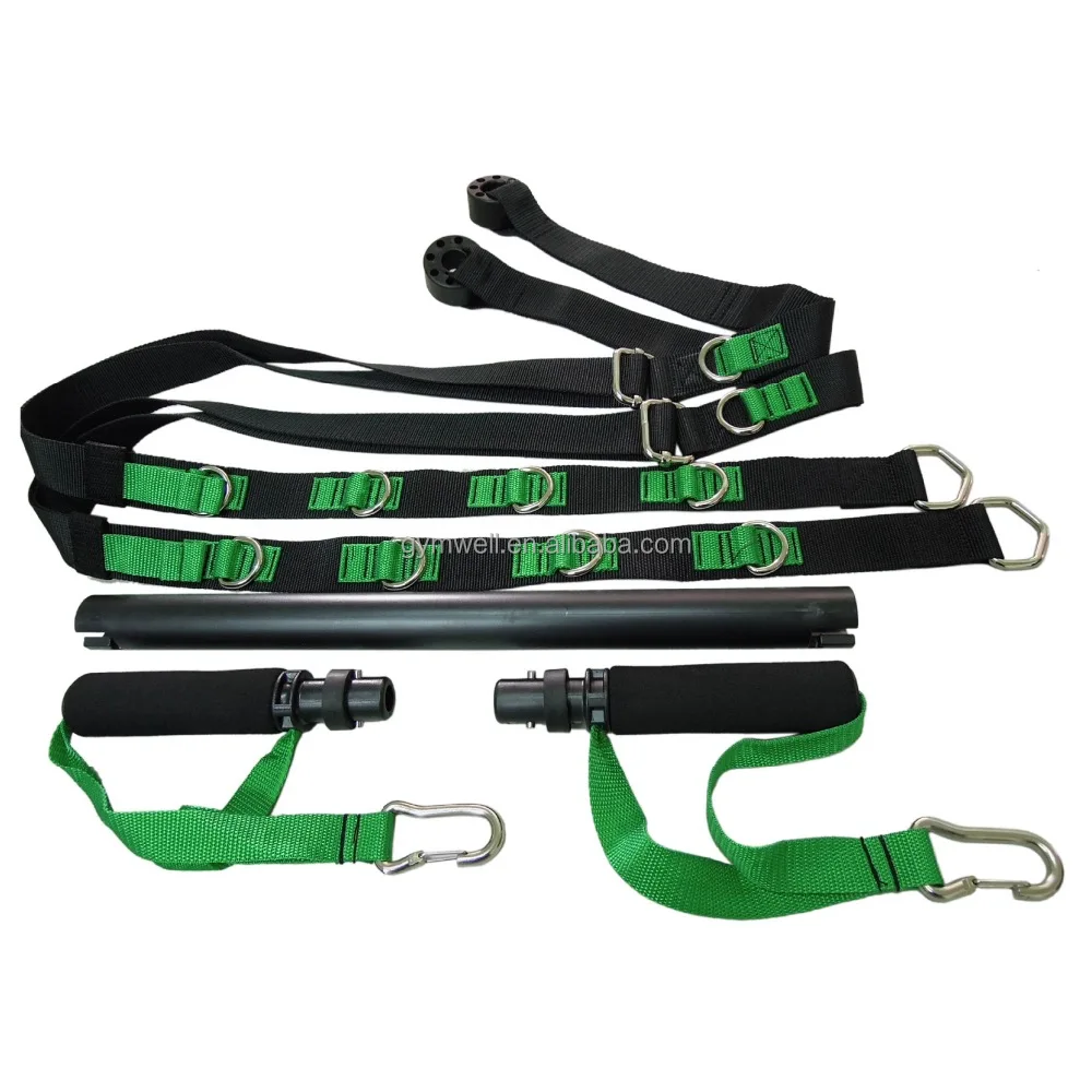 Develops Strength, Balance, and Core Stability Simultaneously Suspension system Trainer