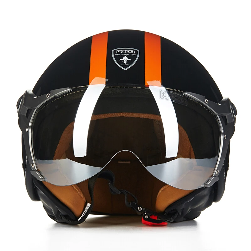 Ece certification and S, M, L, XL size motorcycle helmet BEON high quality safety high motorcycle helmet Casco de moto