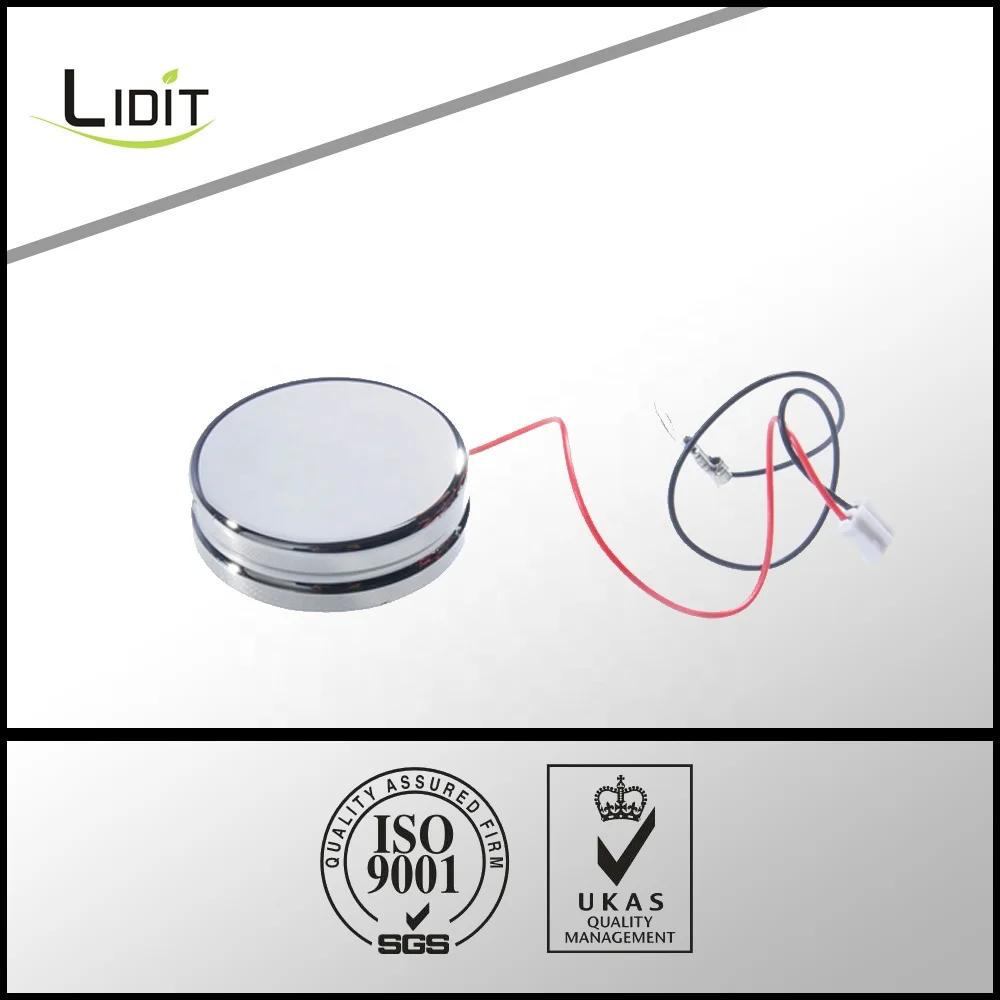 piezoceramic medical transducer used in Ultrasonic drug permeation equipment