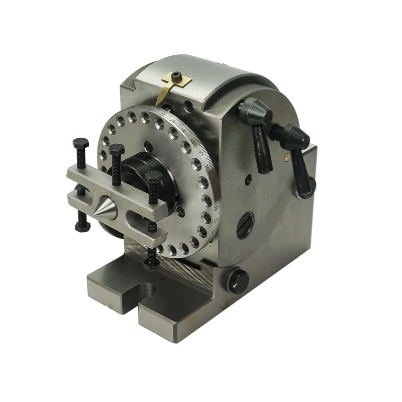 BS-0 5 inch 3 Jaw Chuck Precision Semi Universal Dividing Head