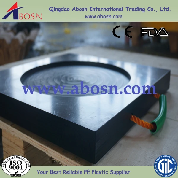 Engineering Plastic Cover For Crane\with OEM Service