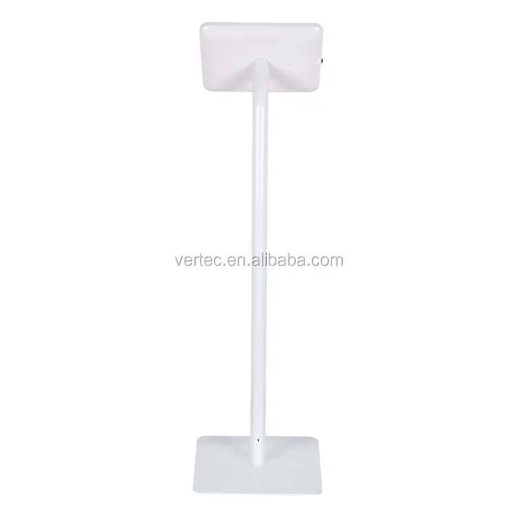 
TABLET STAND FLOOR/TABLET SECURITY ENCLOSURE/EXHIBITION TABLET KIOSK 