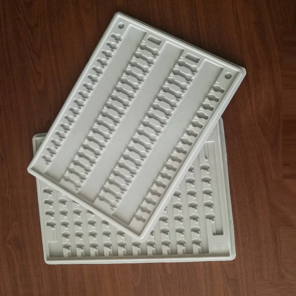 Electronic Components IC Chips blister tray plastic packaging