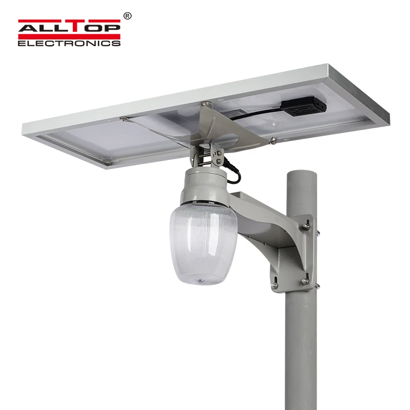 Energy saving outdoor all in one 20watt 30watt solar power led street lighting system