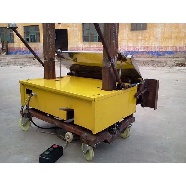 Newest China plastering machine supplier