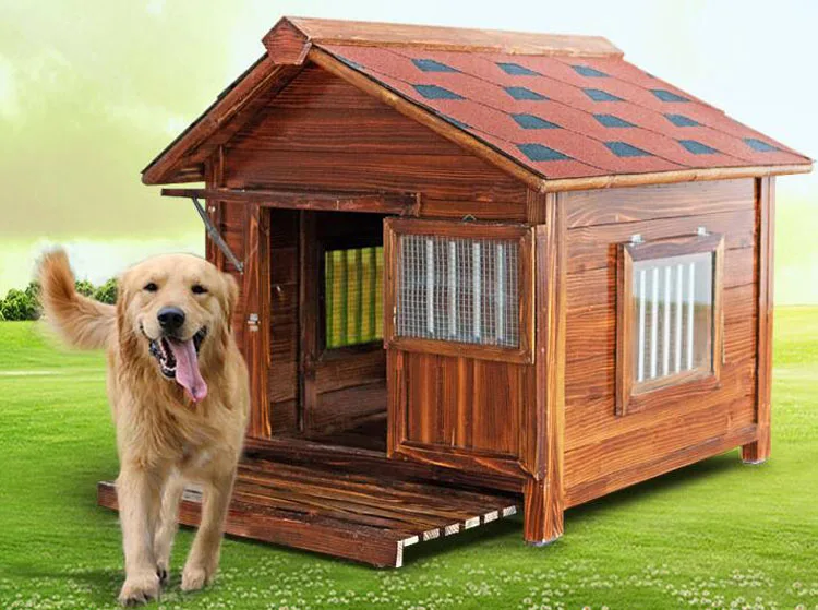 
Wholesale Cheap Wooden Dog House Pet House Kennel,Commercial Custom Large Mdf Wooden Dog Cage,Wooden Puppy House 