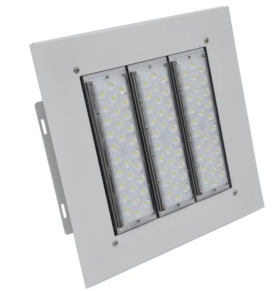 
Aluminum housing led canopy light 100W 120W 150W led high bay retrofit recessed explosion-proof gas station light 