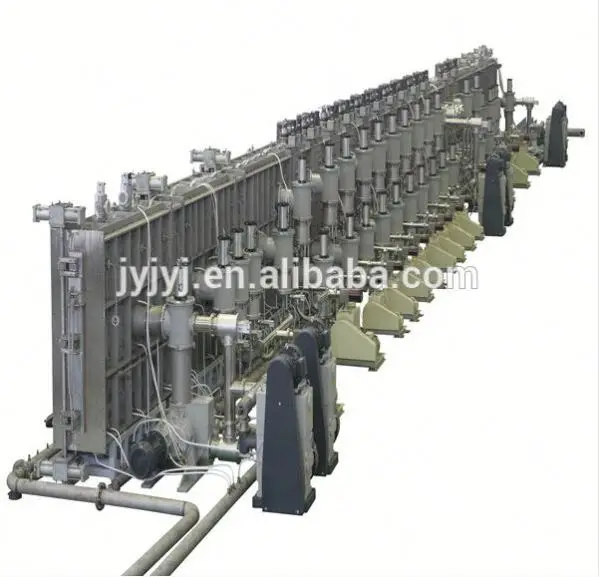 Magnetron sputtering coating production line / float glass automatic vacuum coating production equipment