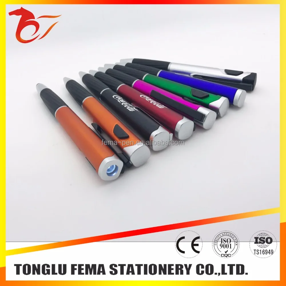 
Fema The quartet pen light up pen with touch screen 500pcs 