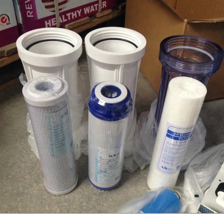 5/6/7 Stage Direct Drinking Water Filter RO Water filter system