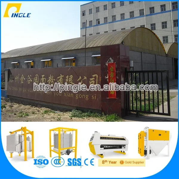 
Low price hebei pingle maize starch production plant 