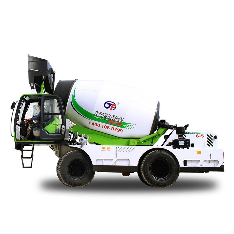 Factory Price Eco-Friendly Mobile Portable Diesel 6.5 CBM concrete mixer truck dimensions MODEL CMT6500R  cement mixer concrete