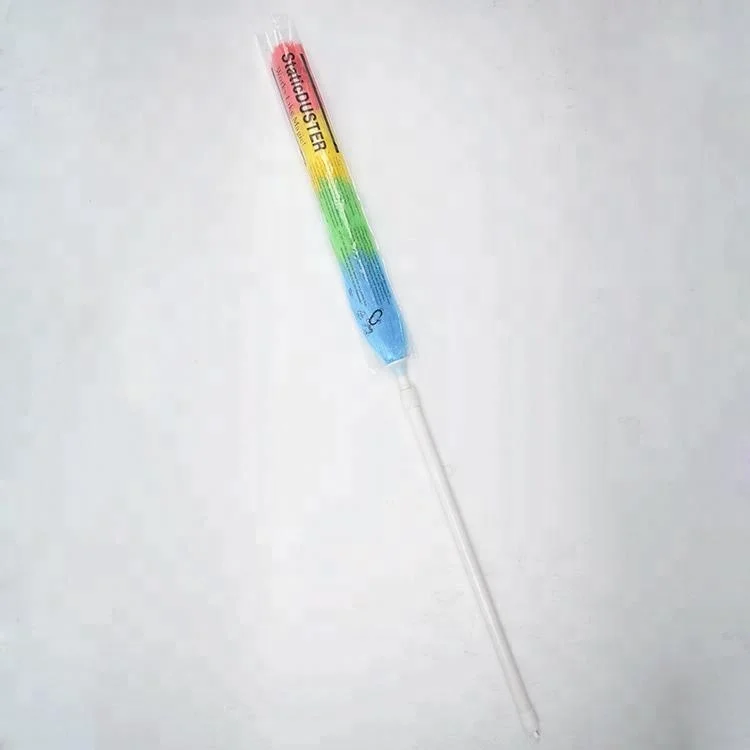 Rainbow Hand PP Cleaning Extended Feather Duster