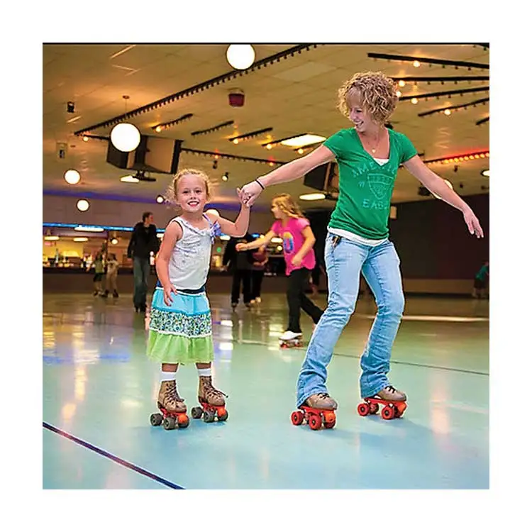 hdpe indoor hockey/roller skating rink flooring