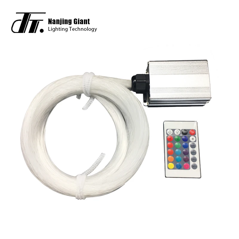 
5w remote control 7 colors car roof top ceiling star light 