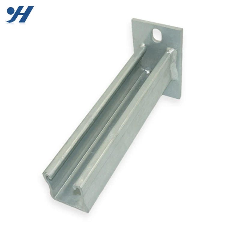 Сверхмощная полка кронштейны настенное крепление оцинкованная стойка u-образный канал