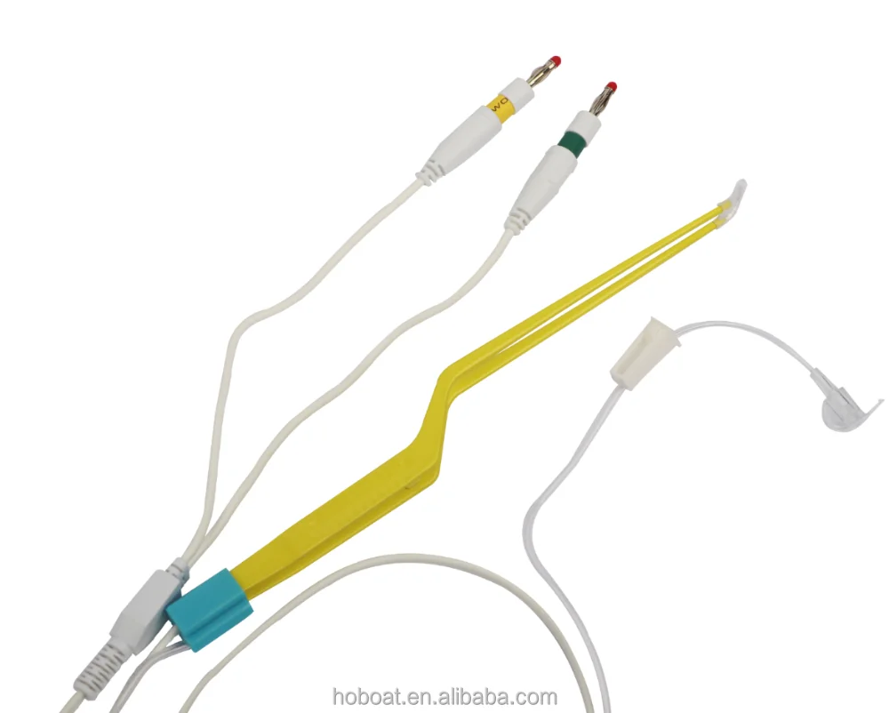 Bipolar Coagulation electric Forceps with cable