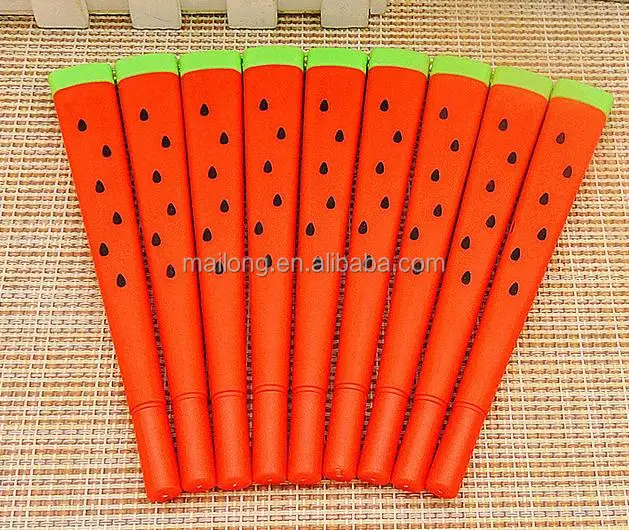 
Watermelon neutral silicone material fruit felt-tip pens stationery set the beginning of the students PN3700 