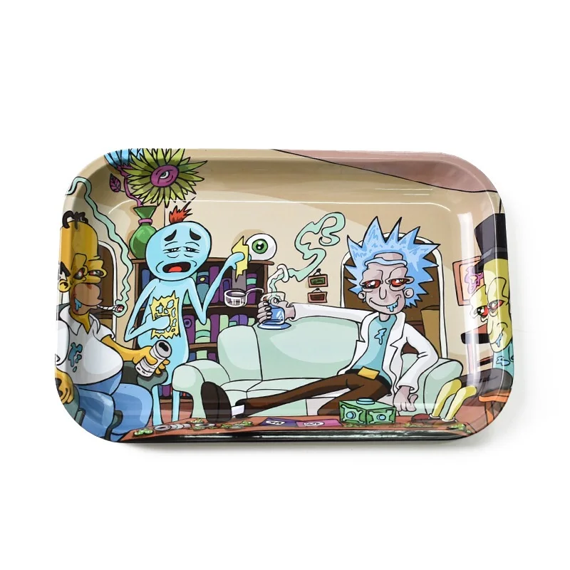 Metal Rolling Tray 180X280mm