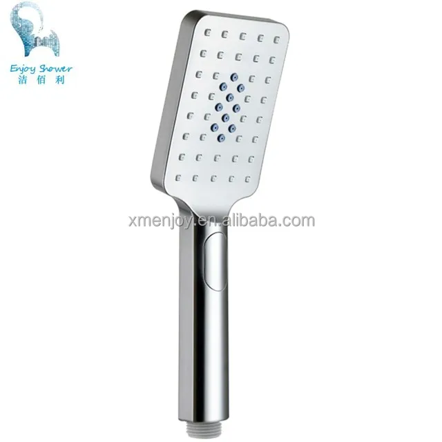New hand shower with button shower head bathroom faucet accessories