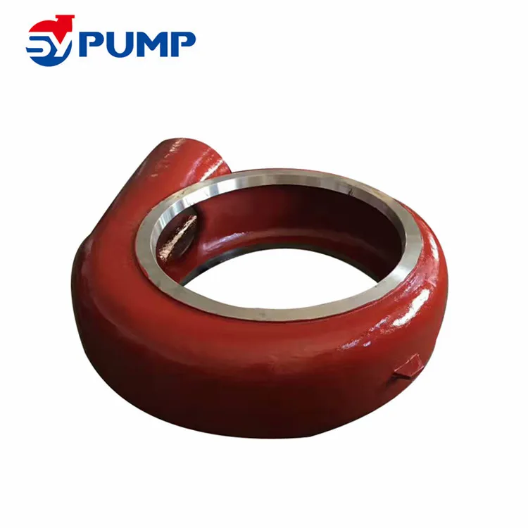 
Slurry pump casing,mud pump volute liner of pump body 