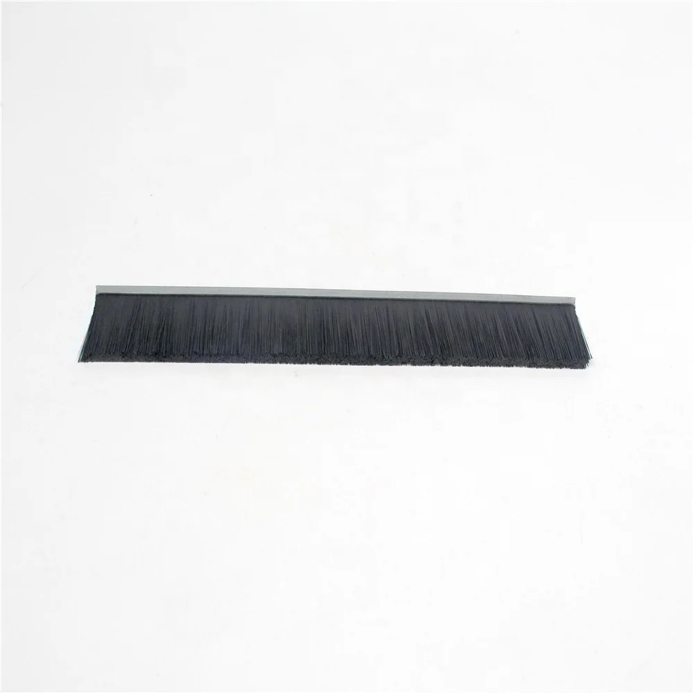 anti-static strip brush