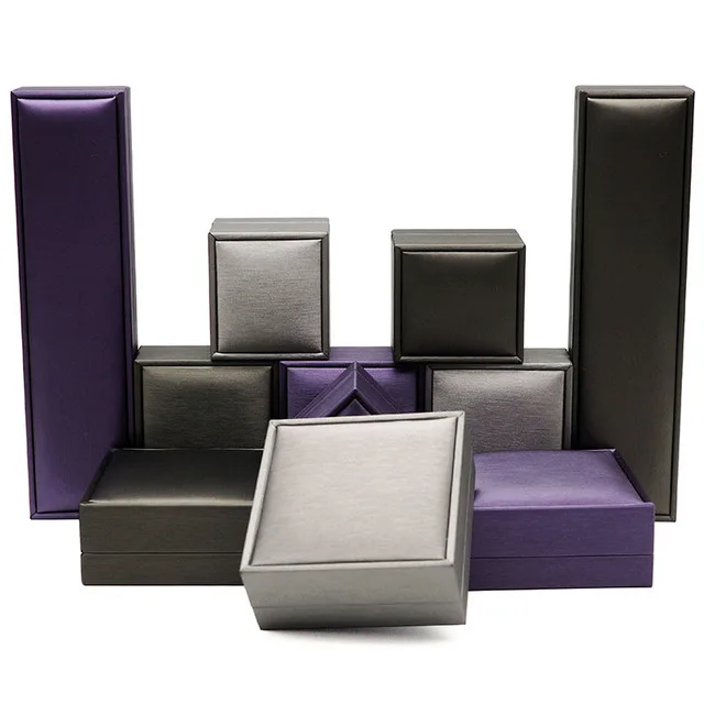 Customized Display Case Bracelet Jewelry Holder Storage PU leather box