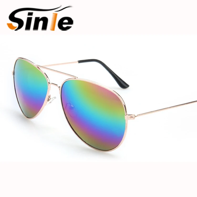 
2017 Unisex Mirror High Quality Handmade Sun Glasses 