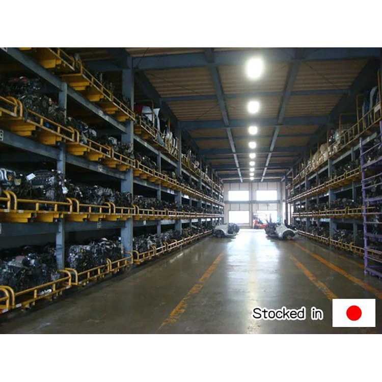 We sell good quality japanese spare parts
